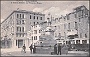 Padova-Piazza Garibaldi e tramvia elettrica per Venezia e Mestre,1913.( Cartolina Irradiator) (Adriano Danieli)